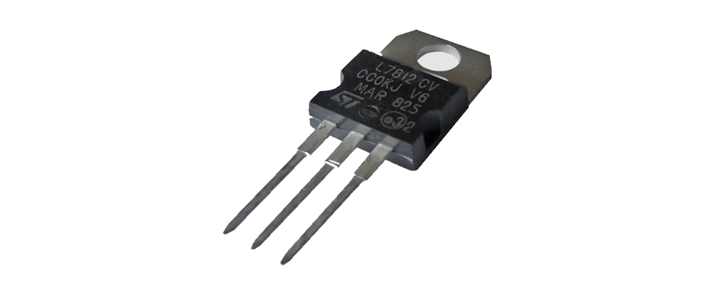 LM7812 Voltage Regulator IC – 12V, 1.5A Linear Regulator (TO-220 Package)