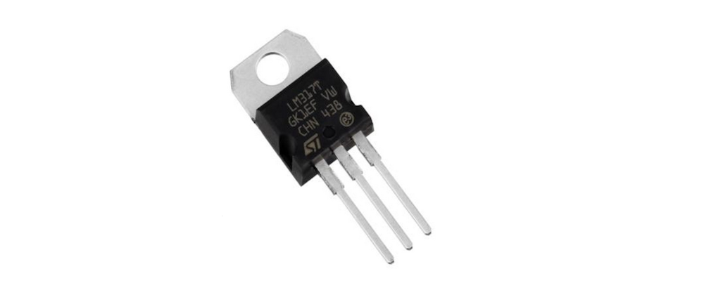 LM317K Adjustable Voltage Regulator IC – 1.2V to 37V Output | TO-220 Package