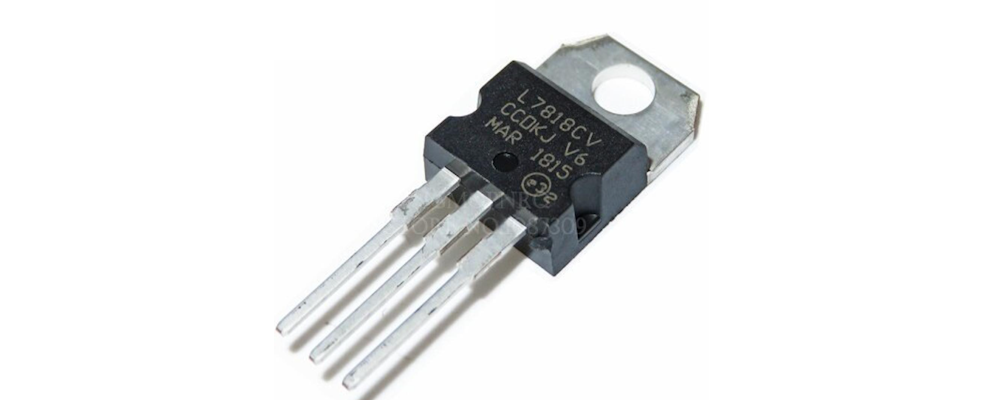 LM7818 +18V Linear Voltage Regulator IC (TO-220)