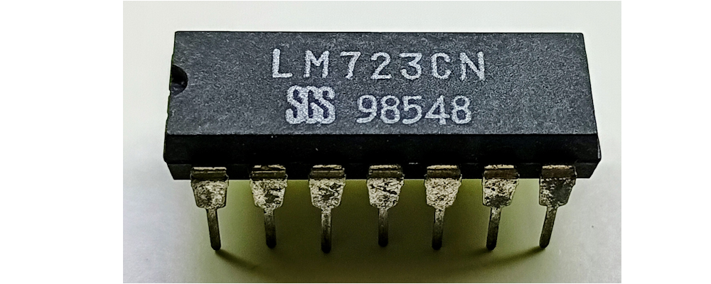 LM723 Adjustable Voltage Regulator IC – DIP-14 | Precision Linear Regulator for Power Supply Design