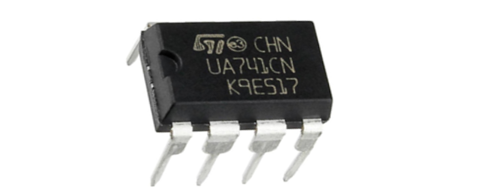 UA714 Precision Operational Amplifier IC – DIP-8 Package | Fast Slew Rate, Low Offset Voltage