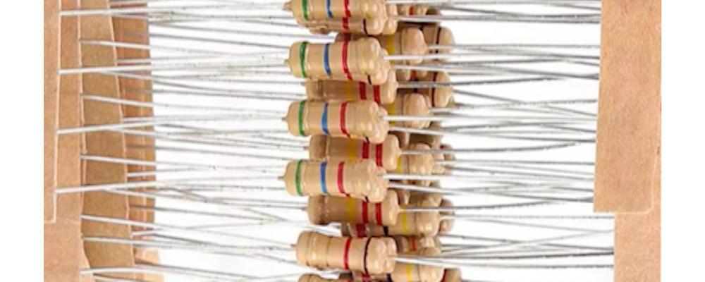 Through Hole Resistor, 150 Ohm, MFR/CFR 1/2 W, ± 10%, Axial Leaded, 350V (PACK OF 3)