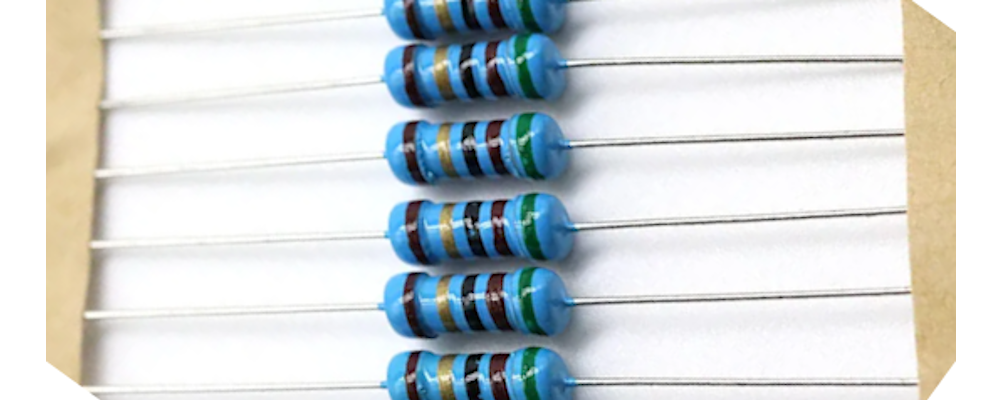 Through Hole Resistor, 220 Ohm, MFR/CFR 1/2 W, ± 10%, Axial Leaded, 350V (PACK OF 3)