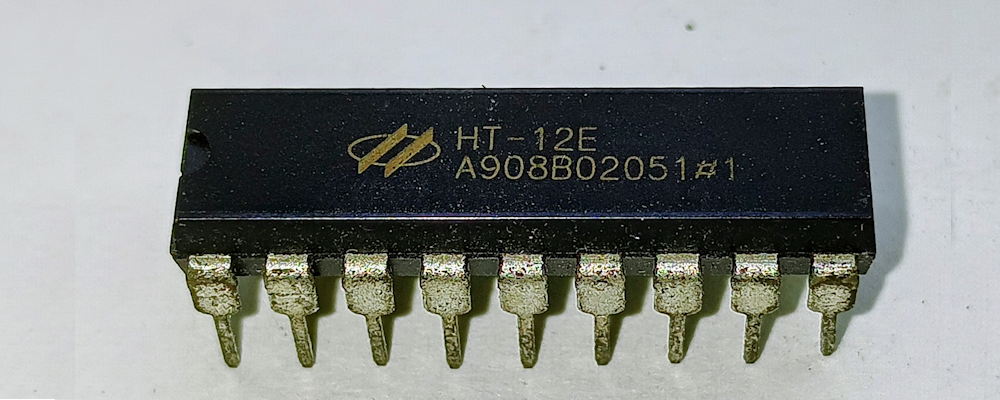 HT12E Encoder IC – DIP-18 Package | 212 Series Encoder for RF/IR Remote Control Systems