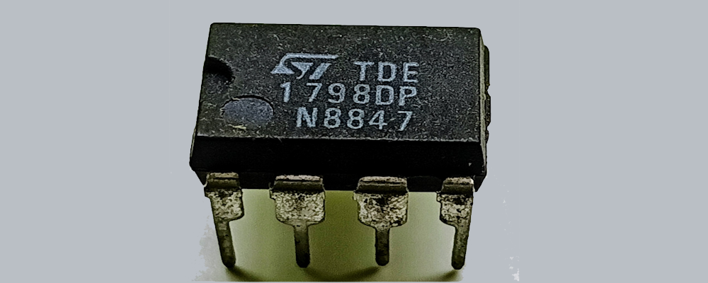 TDE1798 Intelligent Power Driver IC – DIP-8 Package