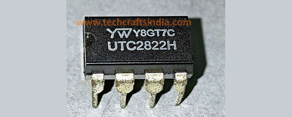 UTC2822 / LM2822 – Dual Low-Voltage Power Amplifier IC