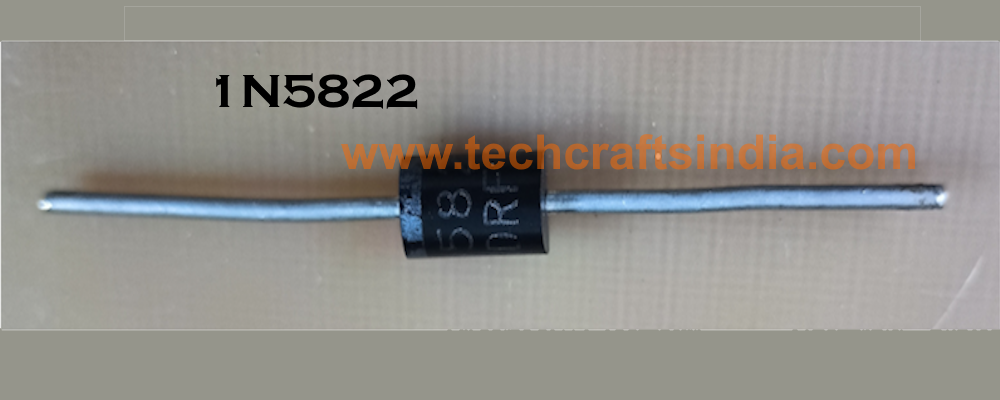 1N5822 Schottky Diode – 3A, 40V