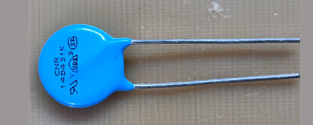 14D431K Metal Oxide Varistor (MOV) – 275VAC, 430V