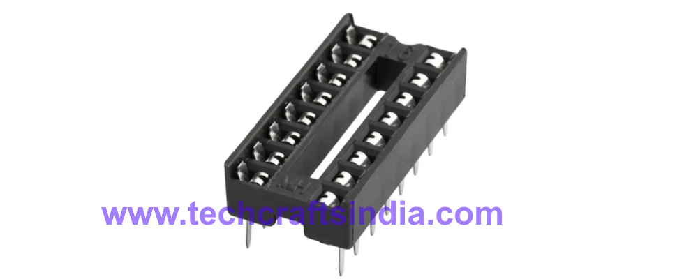 16-Pin DIP IC Socket