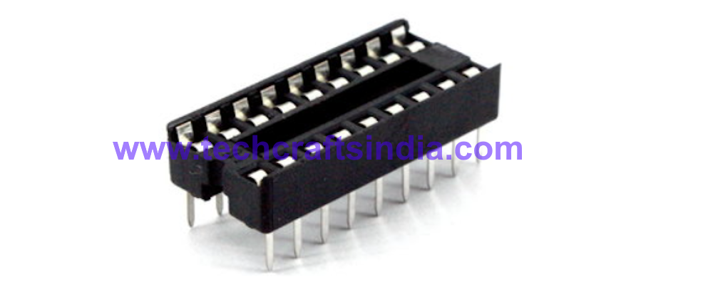 18-Pin DIP IC Socket