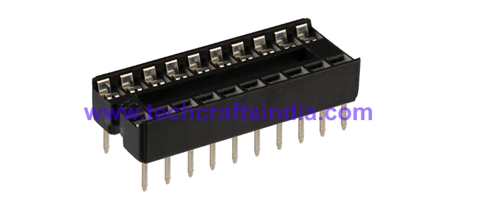 20-Pin DIP IC Socket