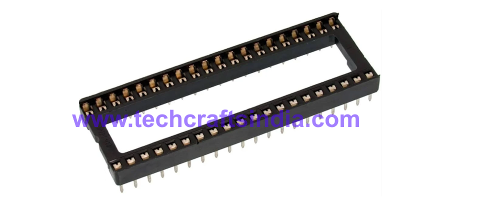 40-Pin DIP IC Socket