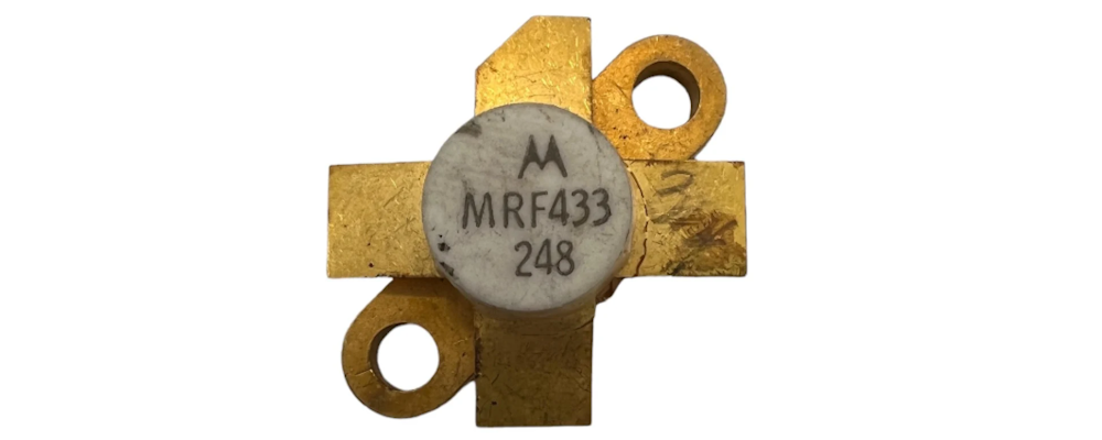 MRF433 RF NPN Power Transistor – High-Frequency RF Applications