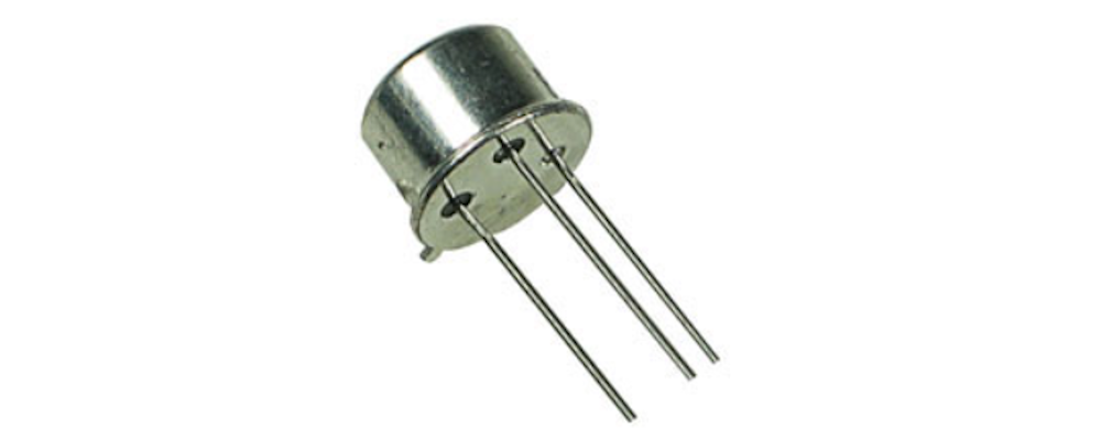 2N1613 NPN Transistor – TO-39 Metal Can