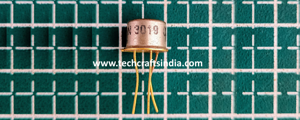 2N3019 NPN Transistor – TO-39 Metal Can