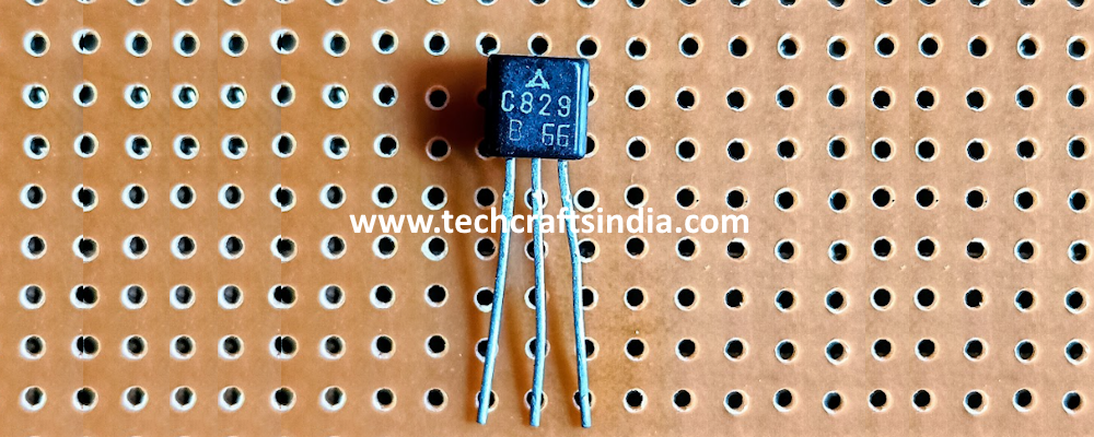 2SC829 NPN Transistor – TO-92 Package
