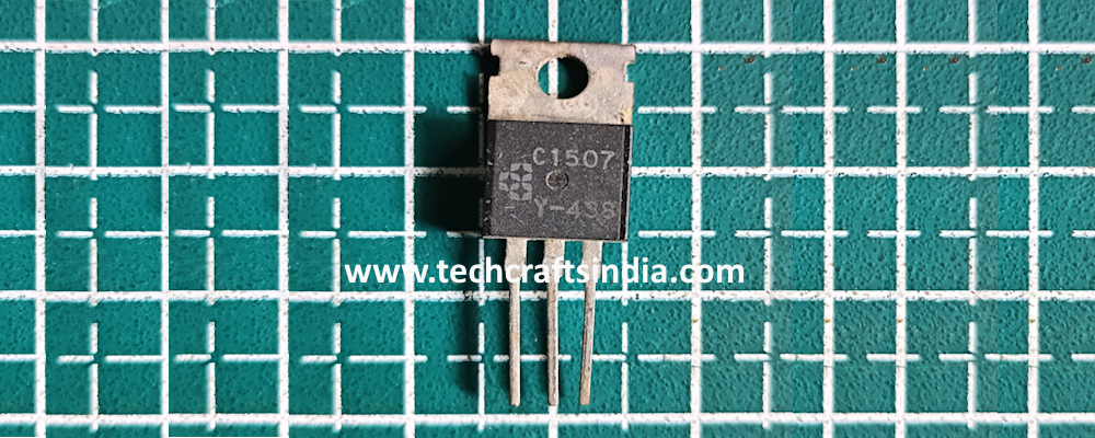 2SC1507 NPN Transistor – TO-220F Package