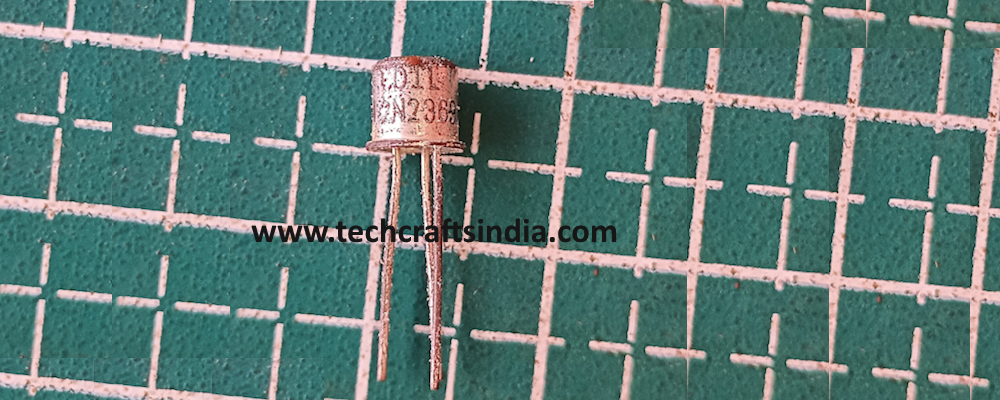 2N2369 NPN Switching Transistor – TO-18 Package
