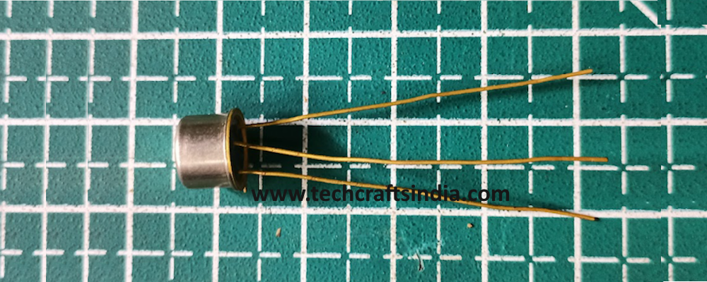 2N2905 PNP Transistor – TO-39 Metal Can Package