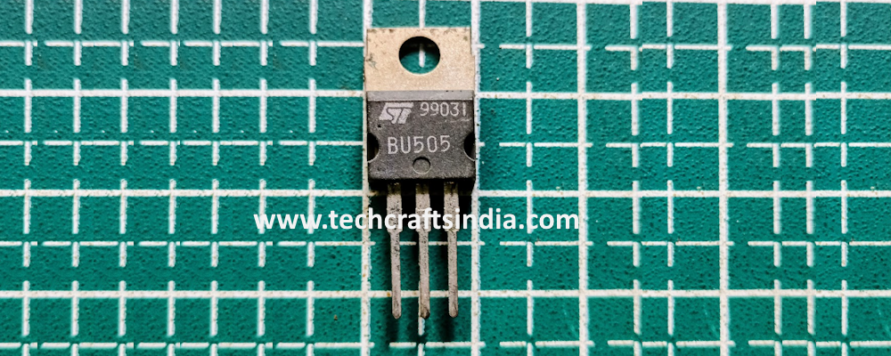 BU505 NPN Power Transistor – TO-218 Package