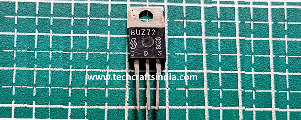 BUZ72 SIPMOS Power Transistor – N-Channel MOSFET
