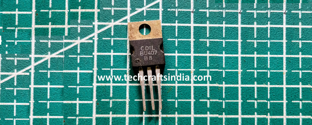 BU407 NPN Power Transistor – TO-220 Package