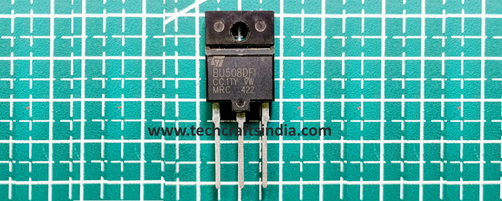 BU508 NPN Power Transistor – TO-218 Package