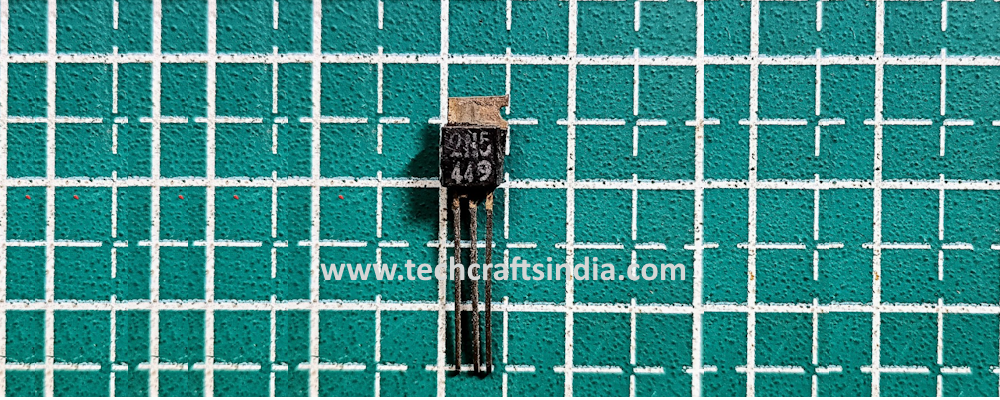 2N5449 NPN Small Signal Transistor – TO-92 Package