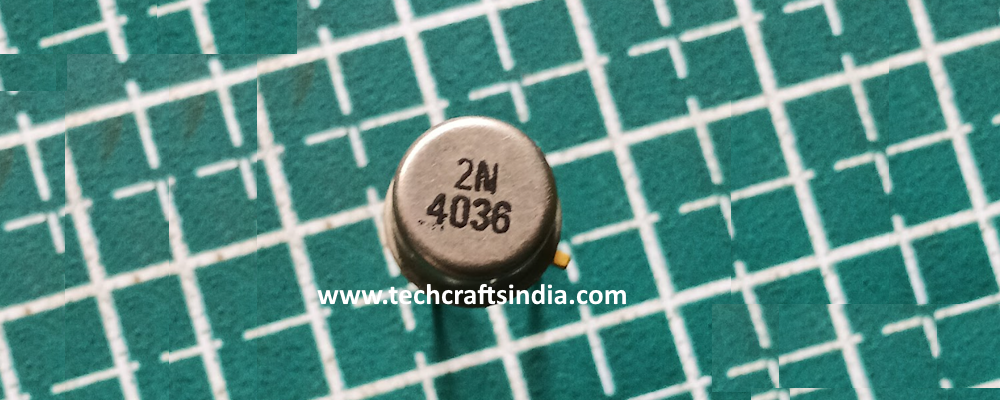 2N4036 PNP Switching Transistor – TO-39 Package
