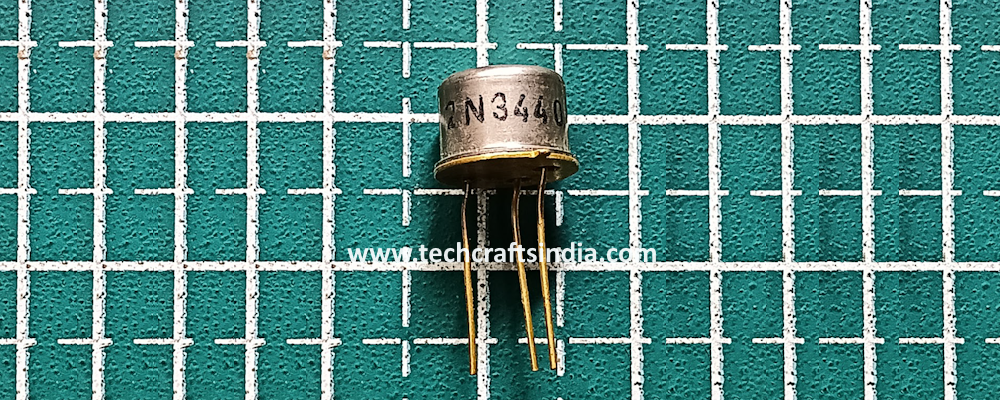 RCA 2N3440 NPN High Voltage Transistor – TO-39 Package