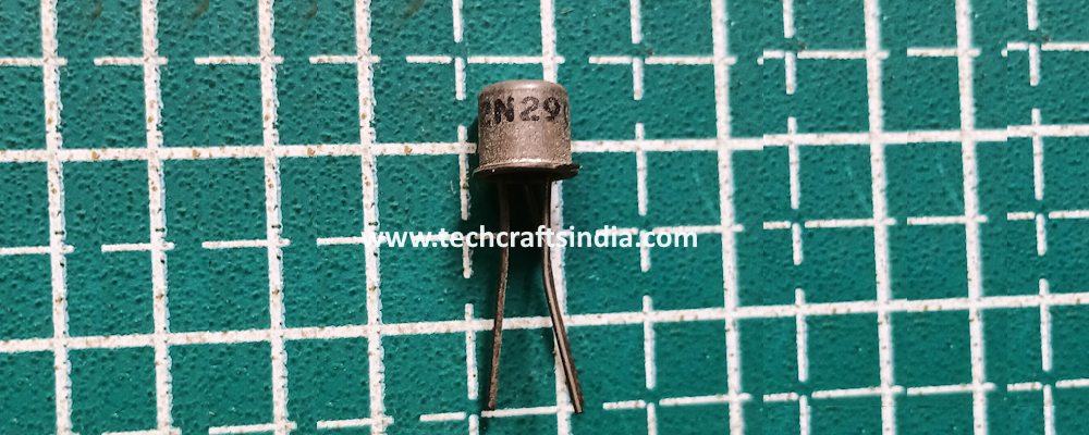2N2907 PNP Switching Transistor – TO-18 Package