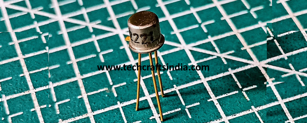 2N2221 NPN Switching Transistor – TO-18 Package