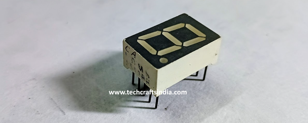 DIP Single Digit 7 Segment Display – Red, 0.56?