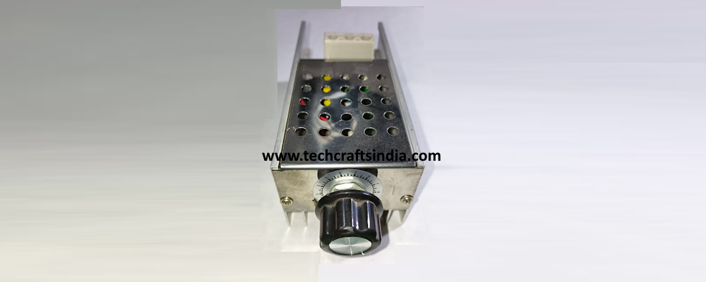 10KW AC 220V Thyristor Super Power Electronic Regulator – Light, Motor Speed & Temperature Control