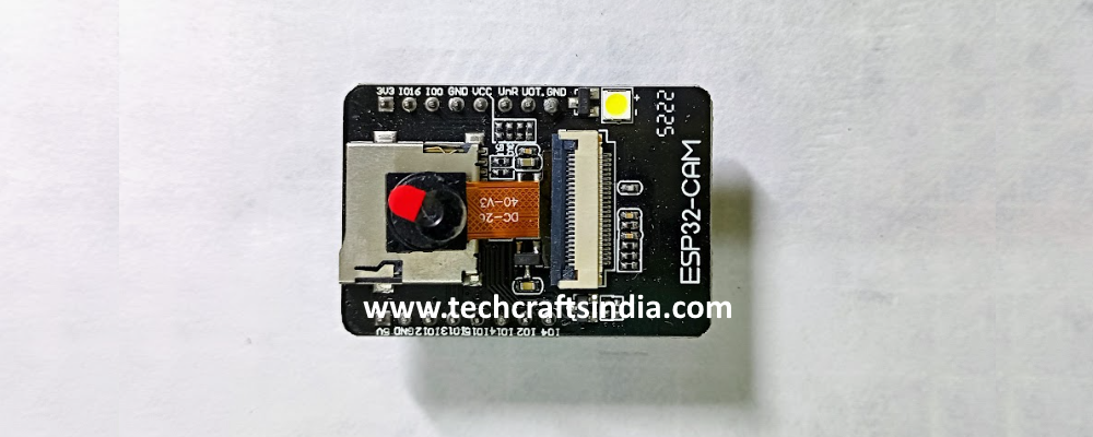 ESP32-CAM WiFi + Bluetooth Camera Module with OV2640