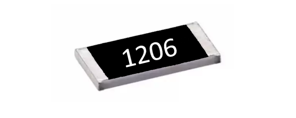 2.2K Ohms 1206 SMD Resistor – Surface Mount Chip Resistor (1/4W, ±1%)