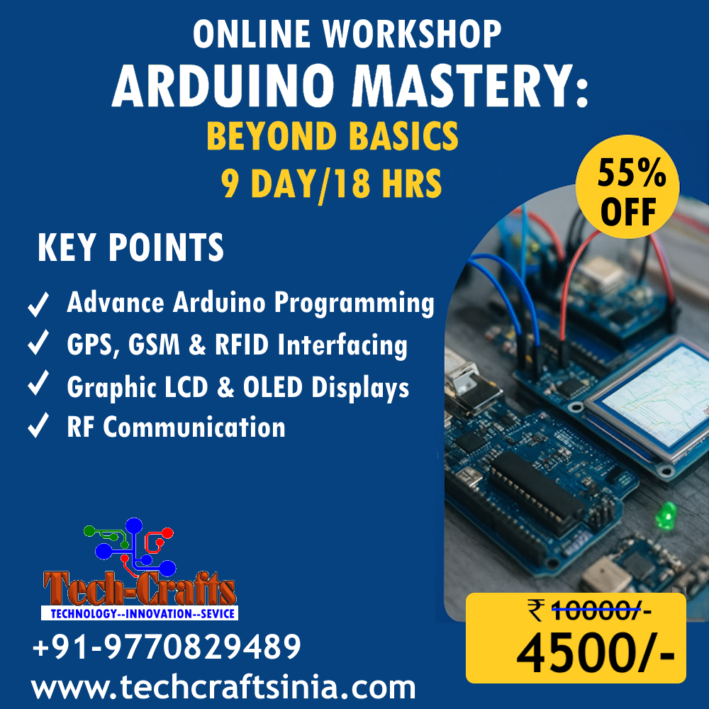 Arduino Mastery Beyond Basics