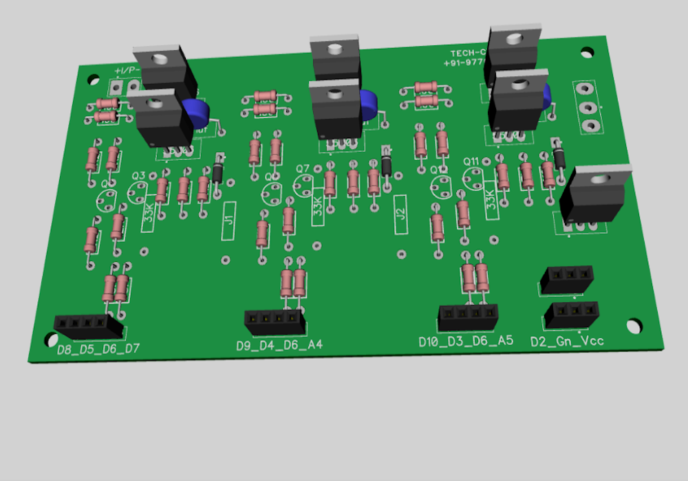 Single Layer PCB Fabrication Service