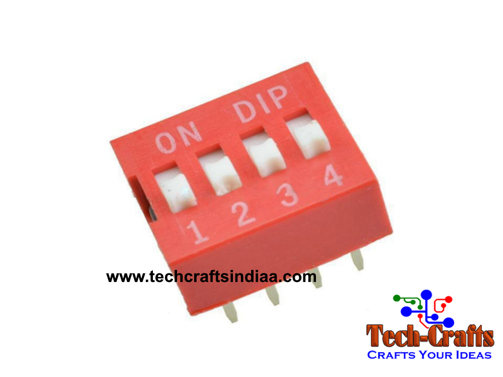 HC-31 DIP Switch| High-Quality 1-Way/Panel Control Switch