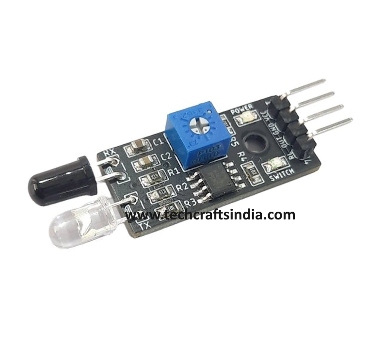 Infrared Obstacle Avoidance IR Sensor Module (Active Low)