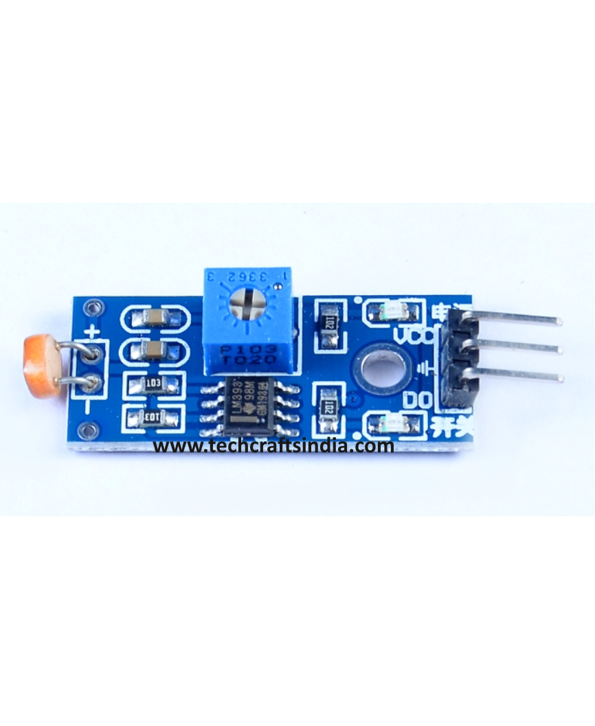LDR Light Sensor Module